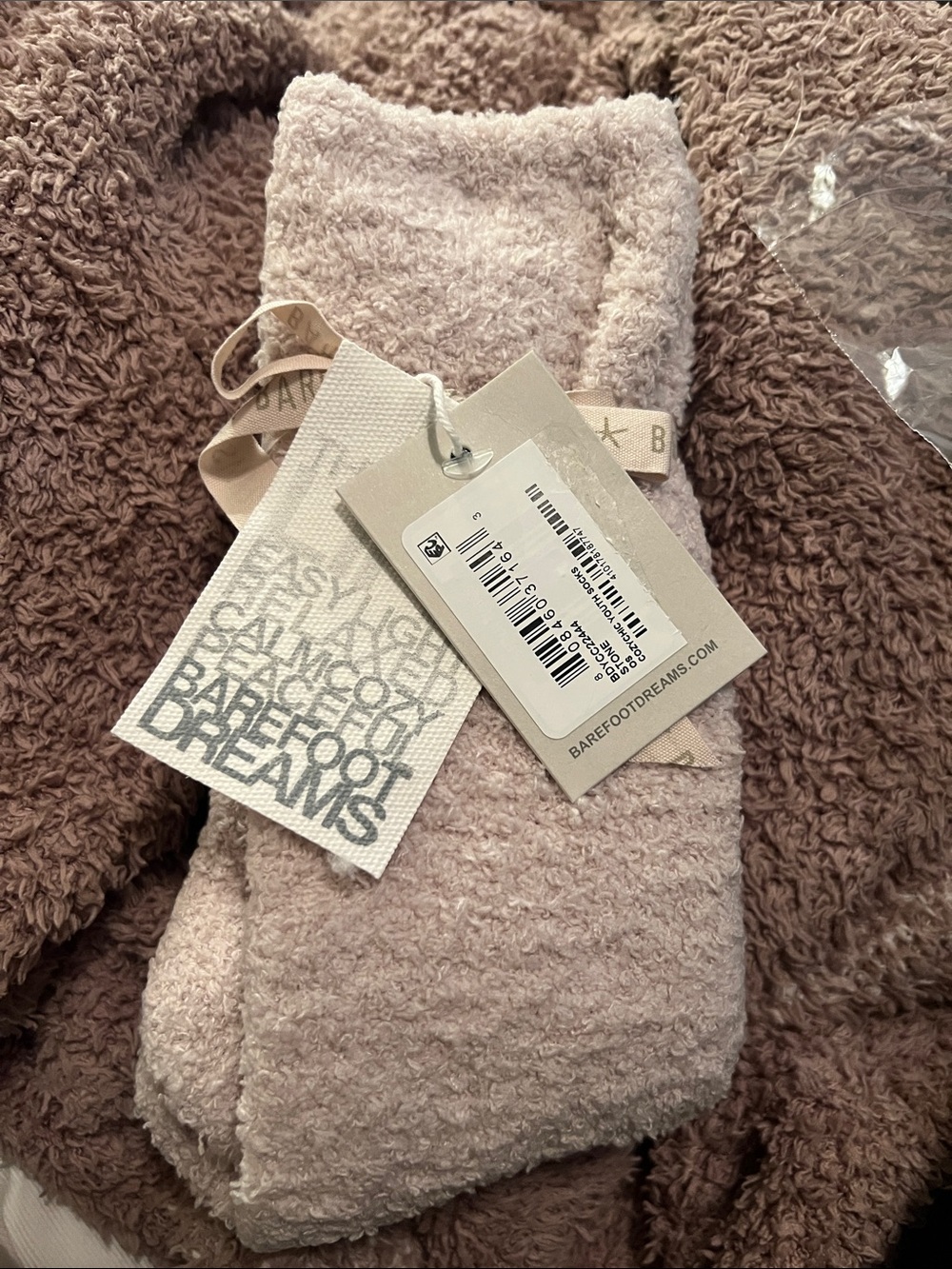 New in Package Barefoot Dreams Socks